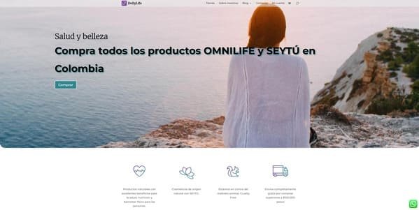 Dollylife diseno del home 1