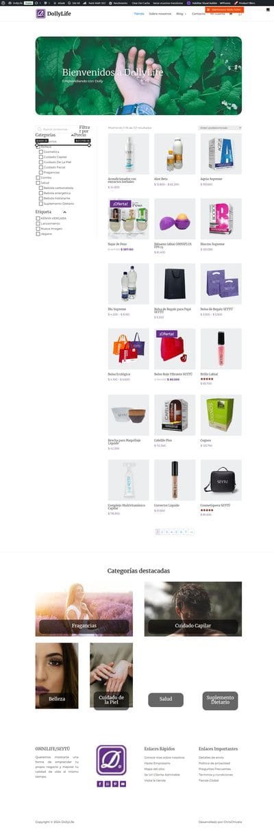 Dollylife tienda