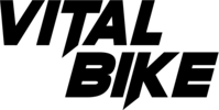 logo Vital bike en negro